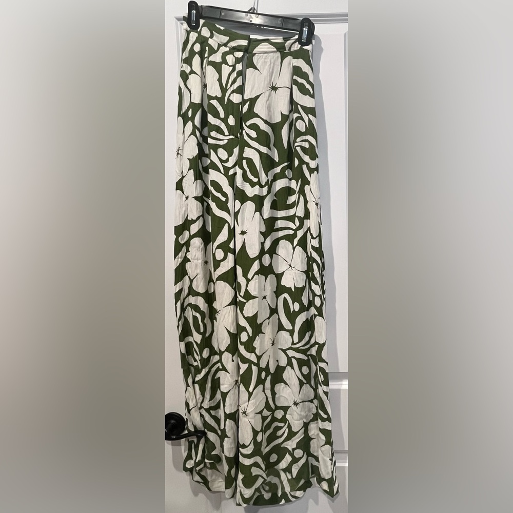 Faithfull The Brand, Felicity Wide Leg Pants: palazzo, floral print, wide leg.